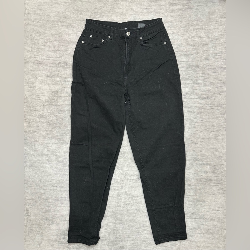 H&M Twill Mom Jeans